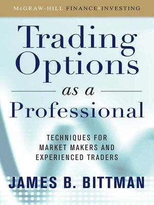 cover image of Trading Options as a Professional